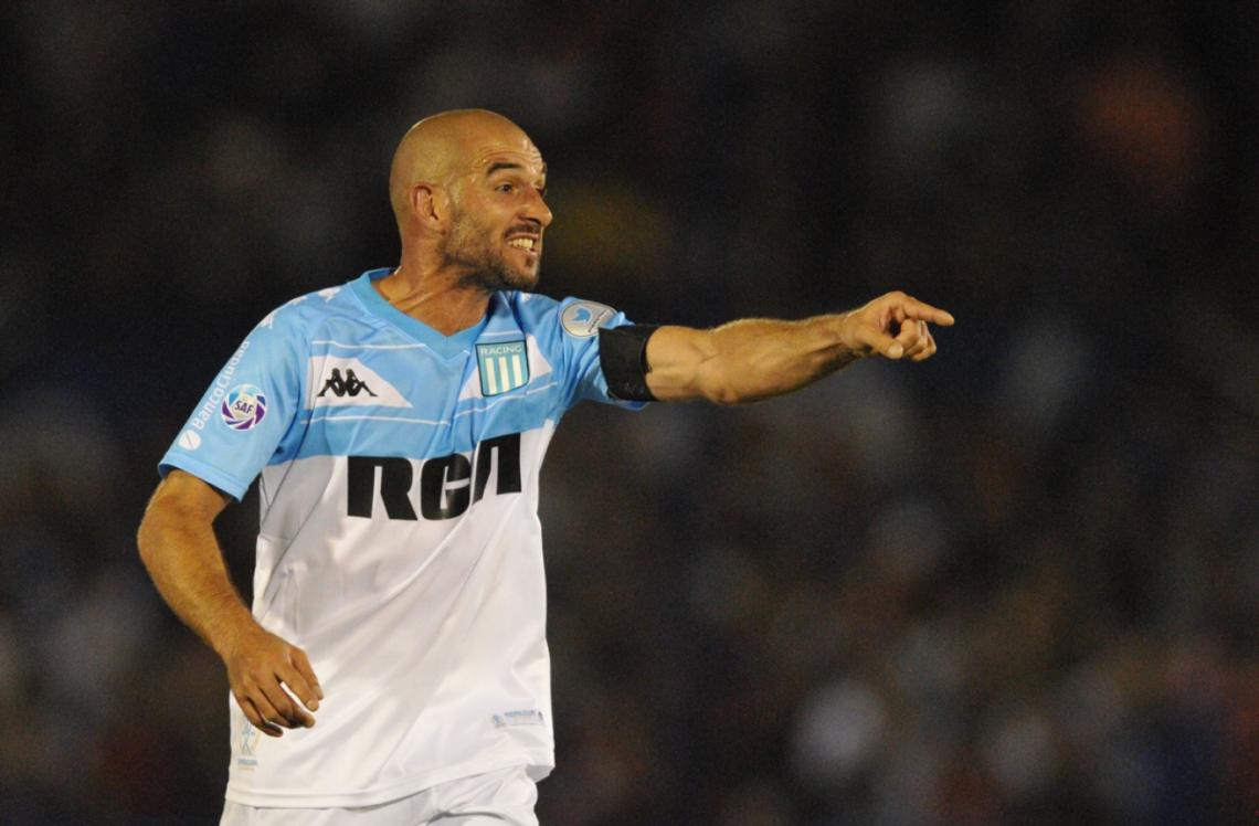 Imagen El capitán. Autor de 17 goles es el goleador de la Superliga.