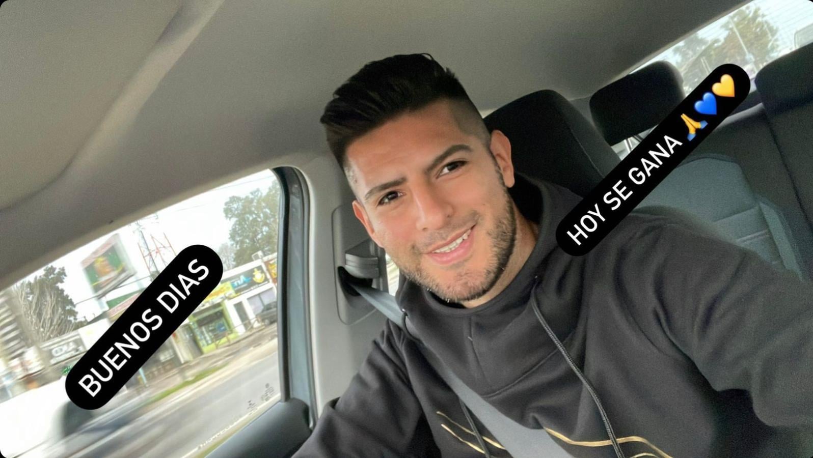 Imagen La imagen que posteó Zambrano en sus redes sociales