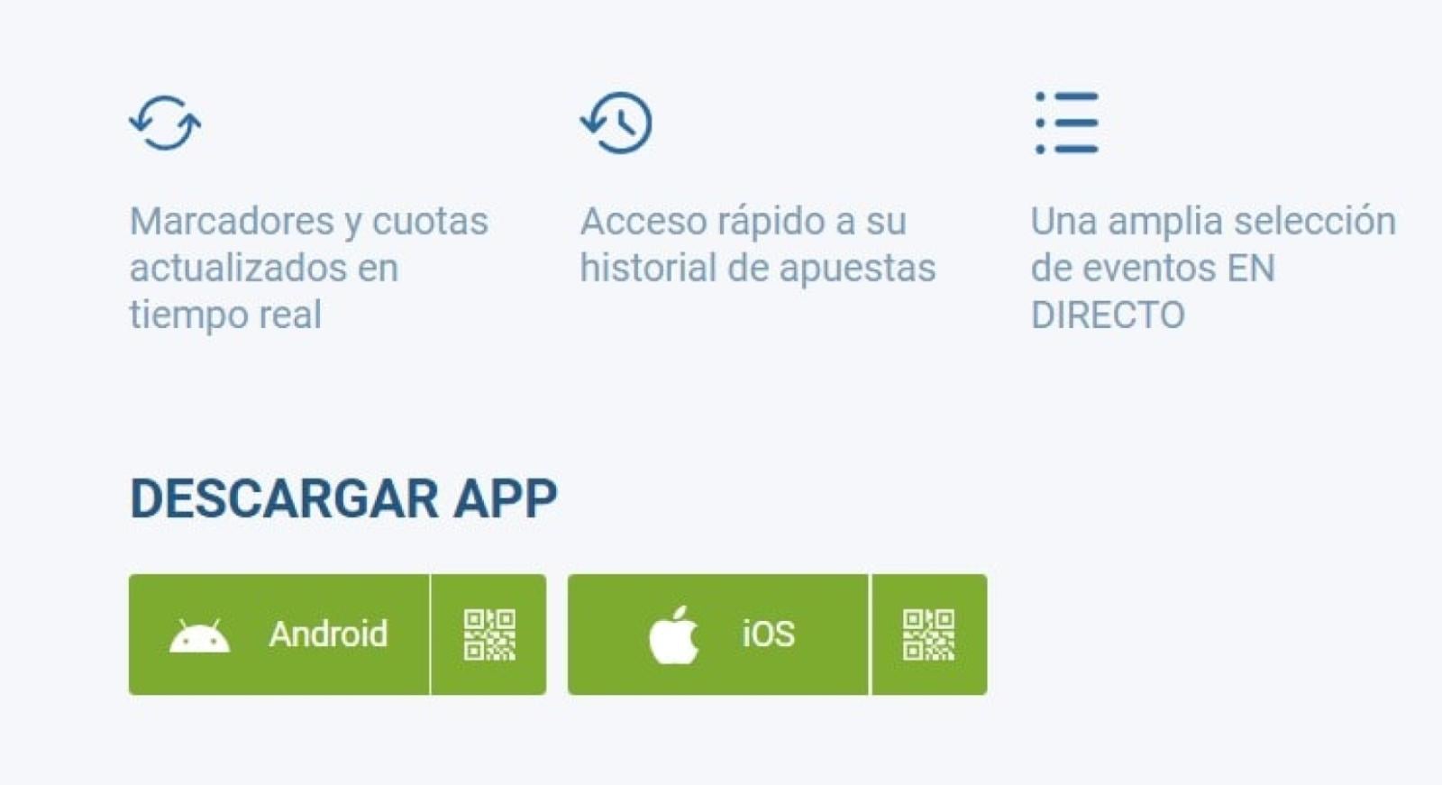 Interfaccia Pribet App
