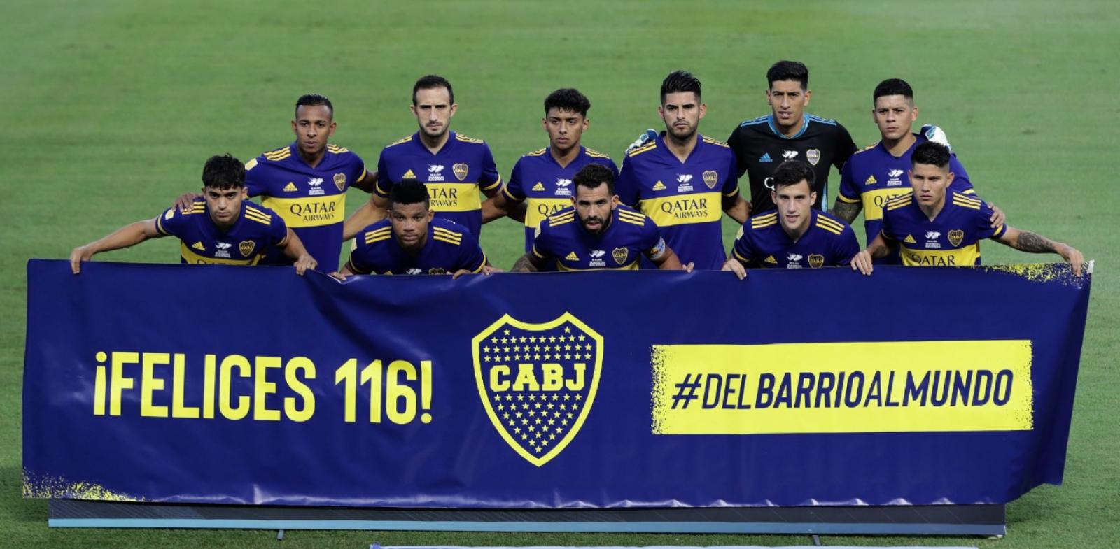 Imagen Felices 116. Boca Juniors