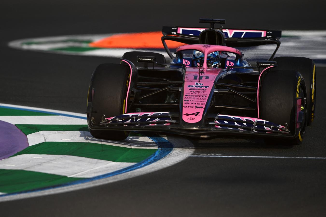 Imagen de El dispar rendimiento de Alpine en la primera práctica libre de Arabia Saudita: cómo les fue a Gasly y Doohan
