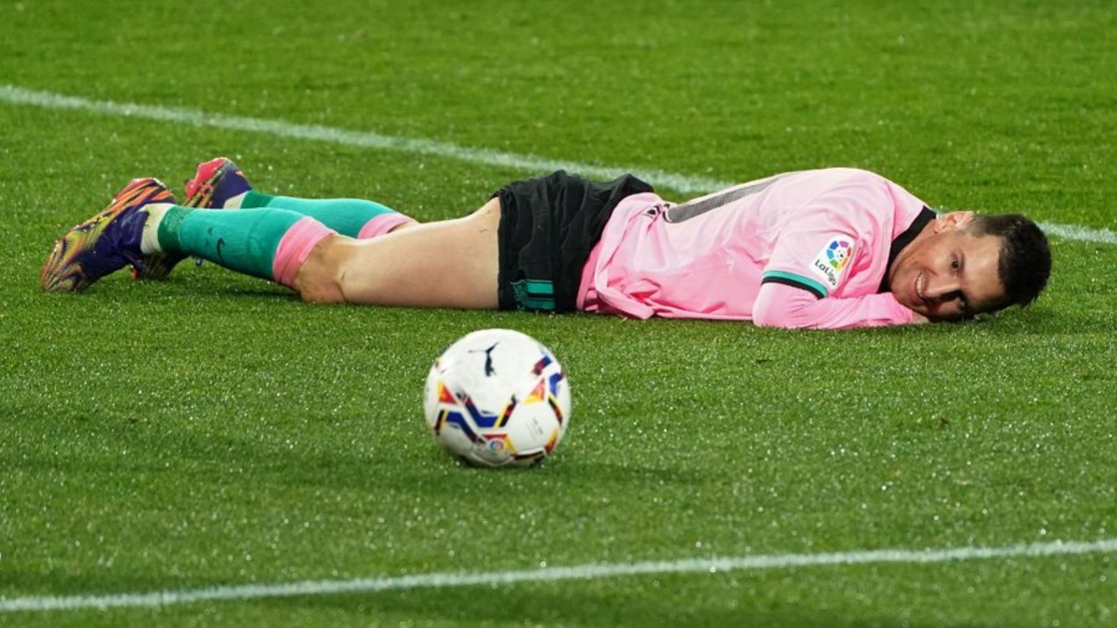 Imagen Messi y la pelota, una relación perfecta 