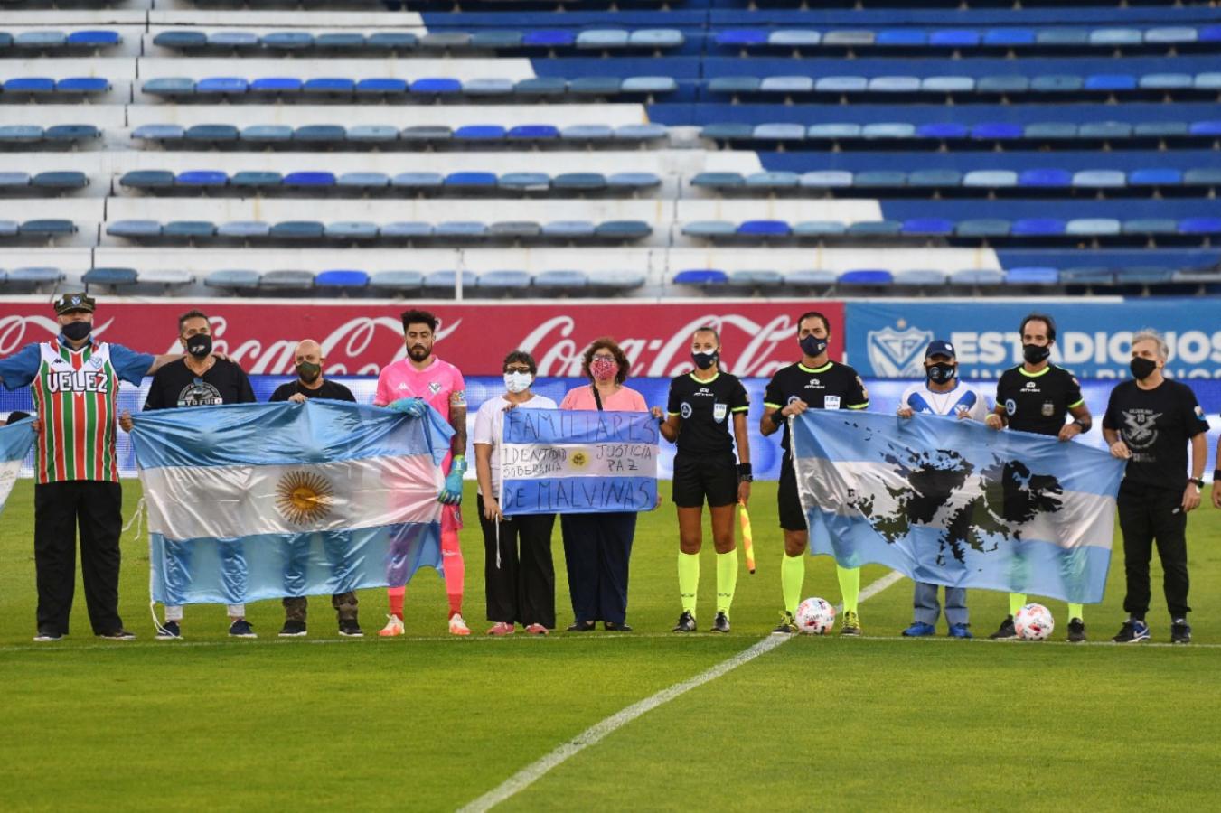 Imagen El Recuerdo permanente para los héroes de Malvinas. Alfredo Luna, Telam