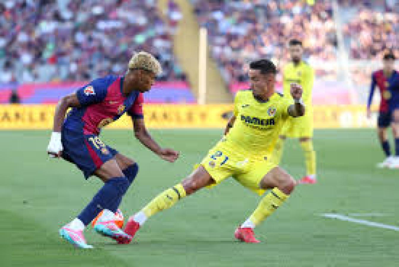 Imagen Barcelona y Villarreal jugarán en Miami por la Liga de España.