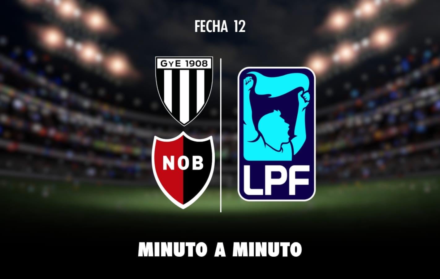 Imagen de En vivo: Gimnasia de Mendoza y Newell's cierran la fecha 12 del Clausura