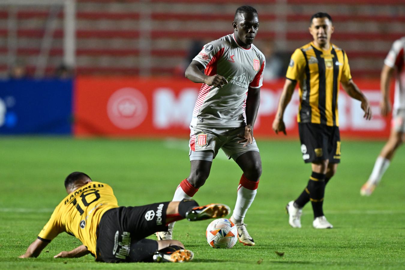 Imagen Segunda derrota al hilo de Estudiantes en la Copa Libertadores.