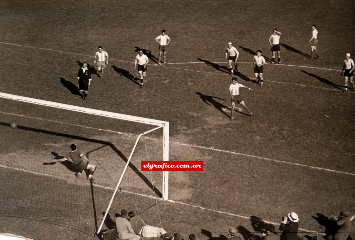 Imagen El segundo gol de la Selección.