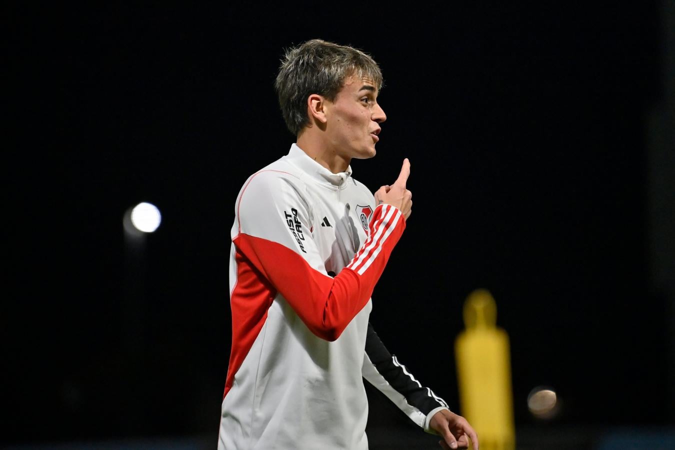 Imagen Nicolás Fonseca, la única incorporación de River.
