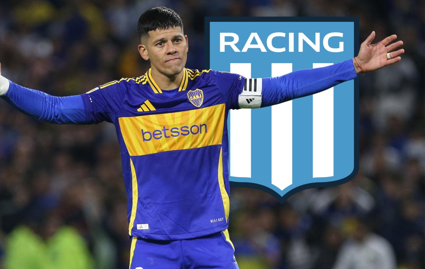 Imagen de La insólita razón por la que Marcos Rojo no podría jugar el Torneo Clausura con Racing