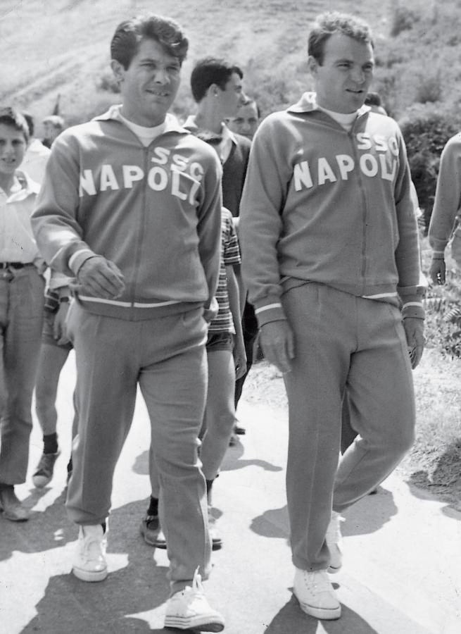 Imagen Con el Napoli logró un subcampeonato. 
