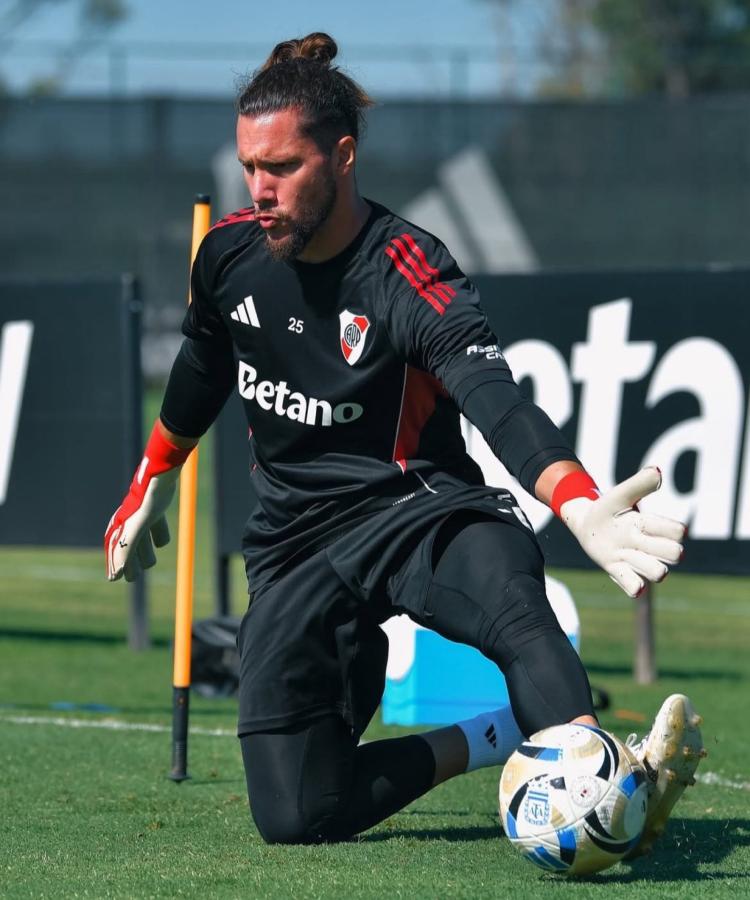 Imagen Ledesma no logró continuidad en el arco de River y volvería a Rosario Central.