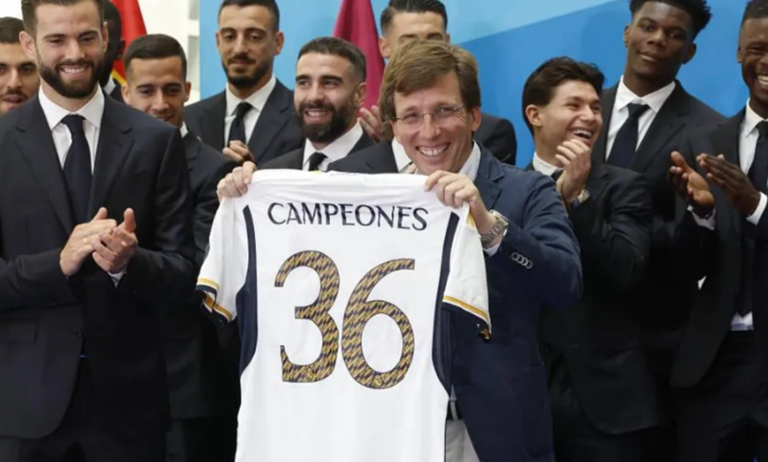 Imagen El alcalde de Madrid también sugirió que lo de Mbappé es un hecho.