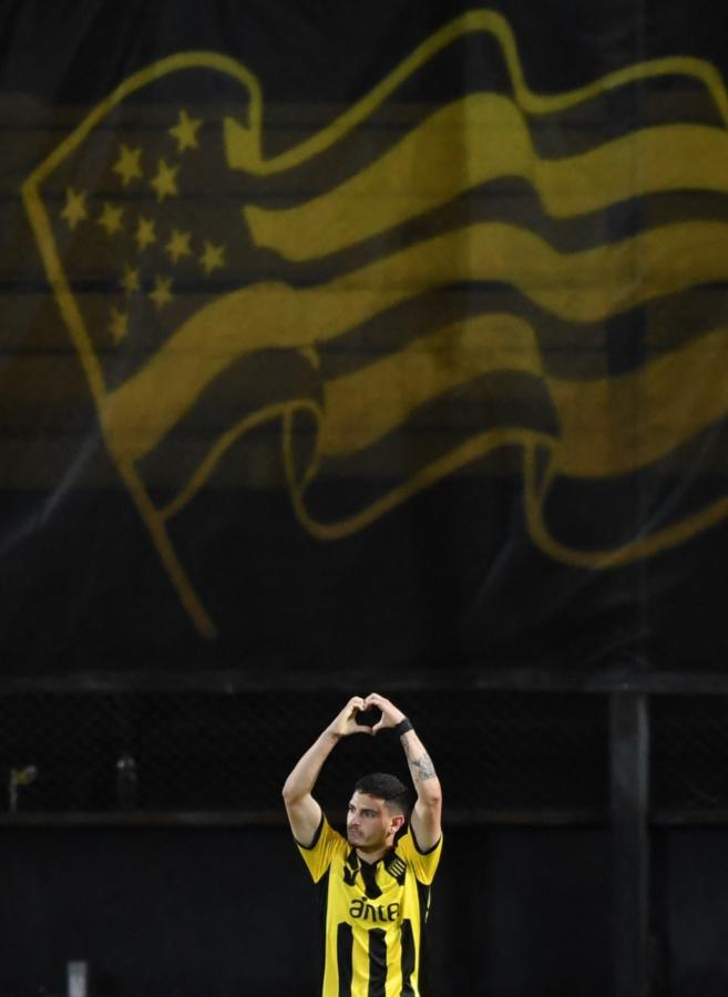 Imagen Banderas. PABLO PORCIUNCULA, AFP