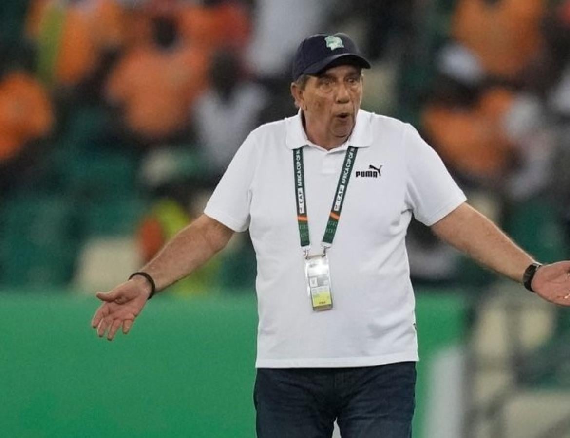 Imagen Jean-Louis Gasset, el DT de Costa de Marfil despedido en plena Copa África.
