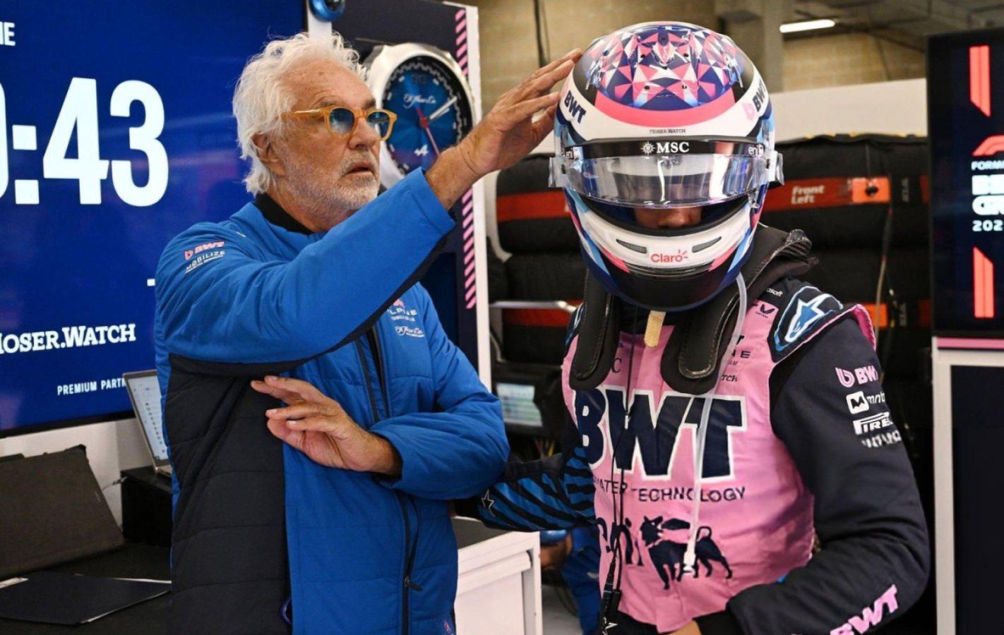 Imagen de Bendecido: qué dijo Briatore tras el 14° puesto de Colapinto en la clasificación de Hungría