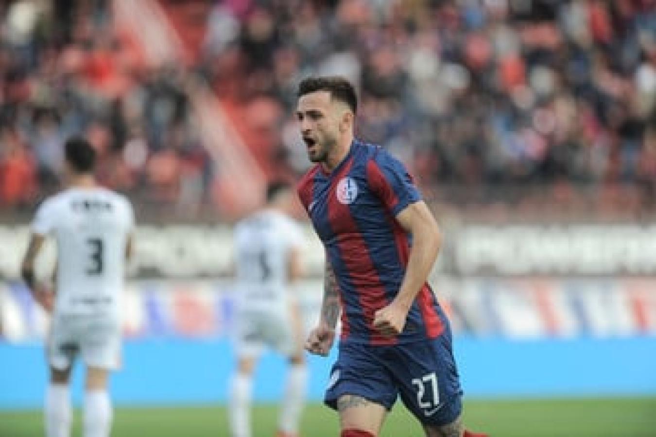 Alarma en San Lorenzo se lesionó Jalil Elías El Gráfico