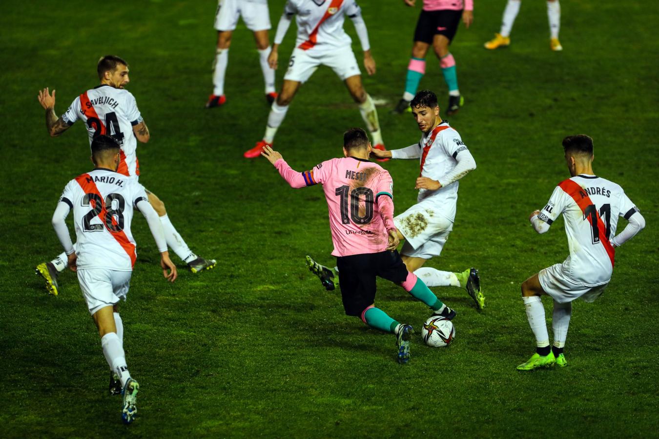 Imagen Rayo Vallecano lo intentó por Copa del Rey.