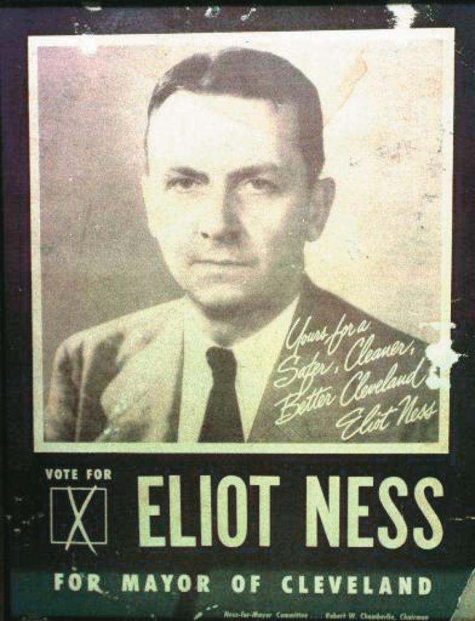 Imagen Eliot Ness fue quien detuvo a Al Capone.