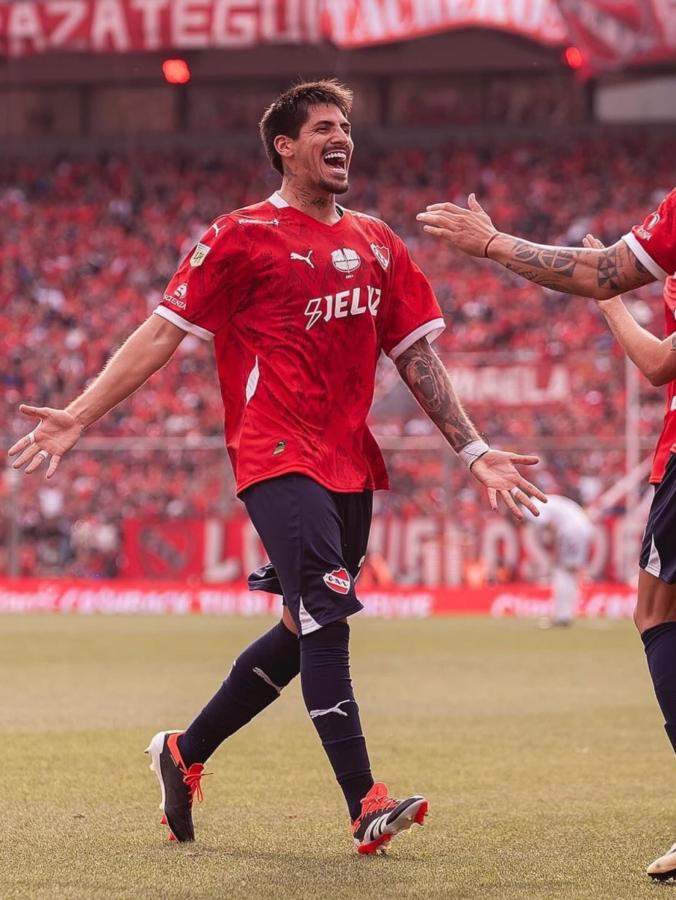 Imagen Sonríe Independiente: Kevin Lomónaco no tiene ninguna lesión y jugará ante Riestra.