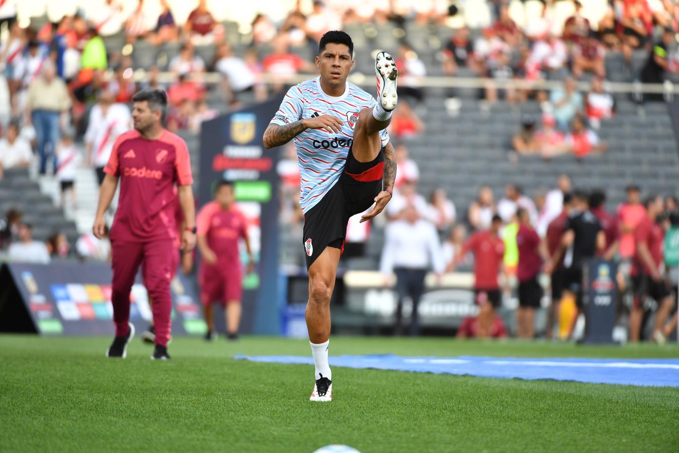 Imagen Enzo Pérez, listo para volver en River.
