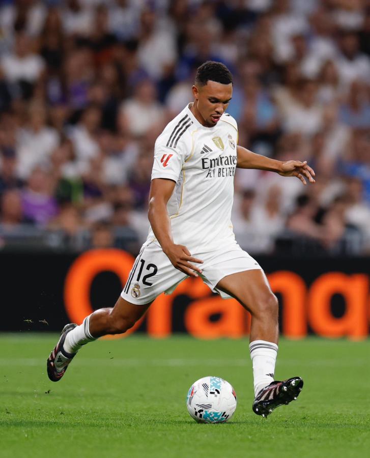 Imagen Trent Alexander-Arnold, uno de los grandes fichajes de Real Madrid.