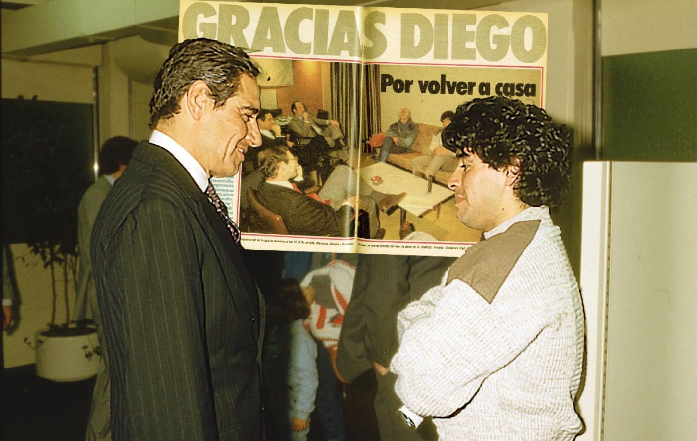 Imagen de Maradona y El Gráfico, de la guerra a la paz: la trama secreta de una reconciliación