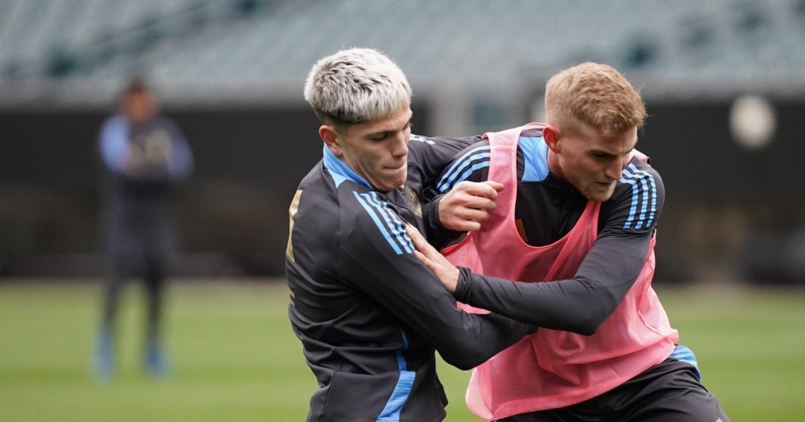 Imagen Valentini fue convocado por primera vez a la Selección Mayor para los últimos amistosos.