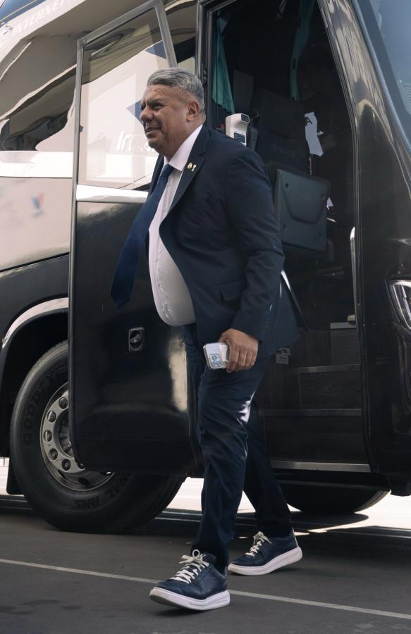 Imagen Claudio Tapia exigió una solución en San Lorenzo y no descarta la desafiliación.