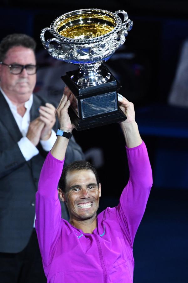 Imagen Rafa Nadal sigue escribiendo la historia (William WEST / AFP)