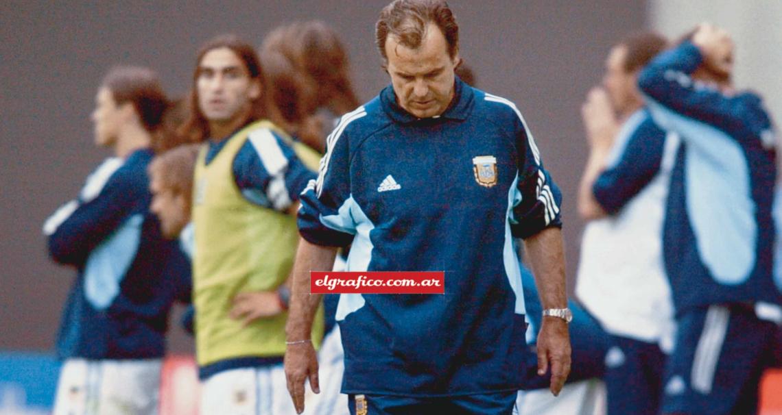 Mundial 2002 Nos Ahogamos En La Orilla El Grafico