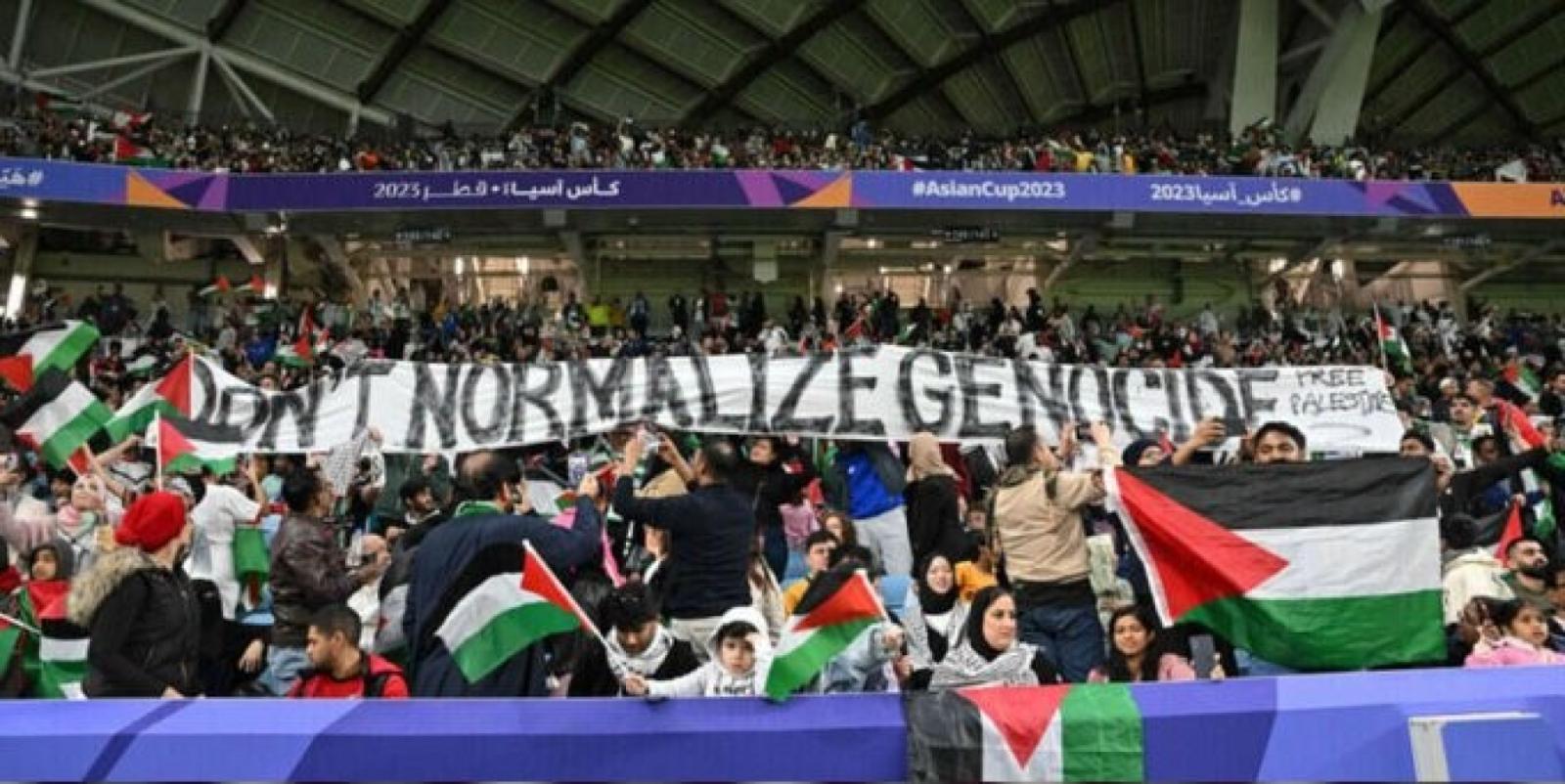 Imagen Palestina: vivir el fútbol en el exilio.