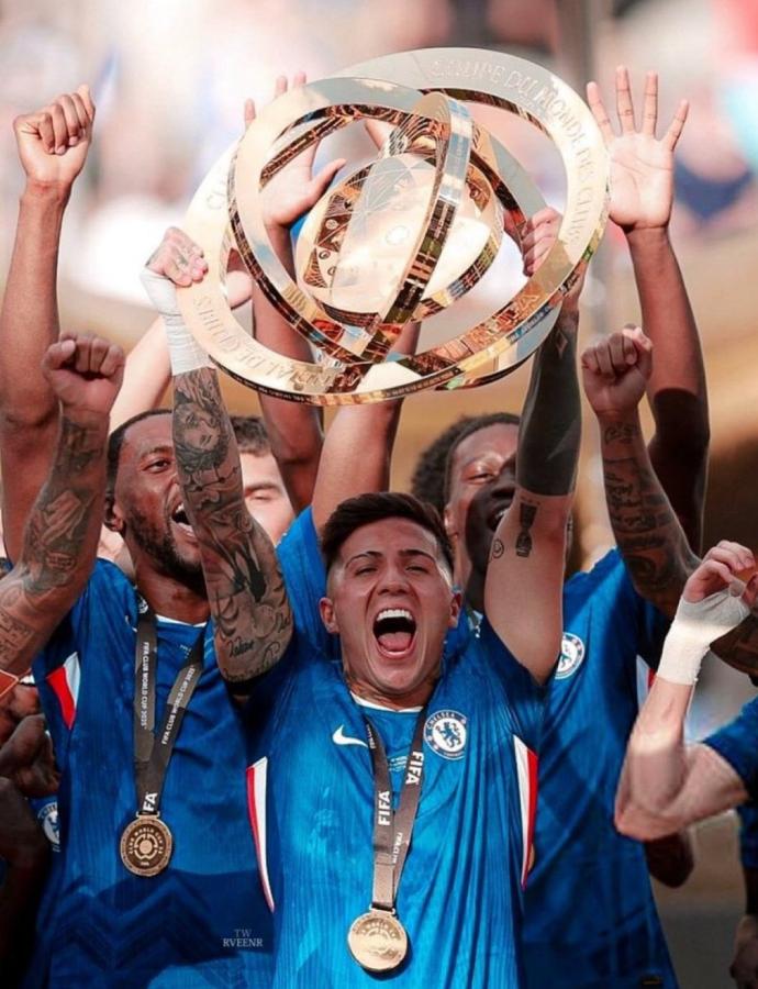 Imagen Mou minimizó la importancia del Mundial de Clubes que ganó Chelsea.