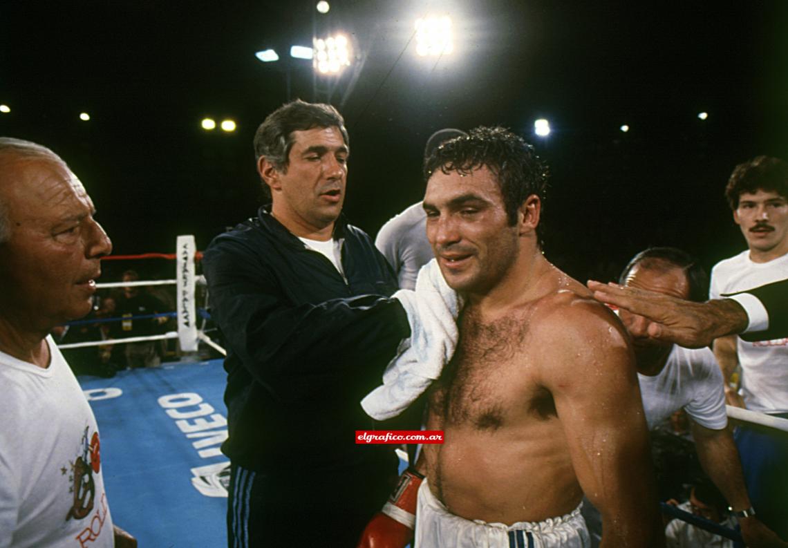 Lectoure Juan Carlos con Roldán.