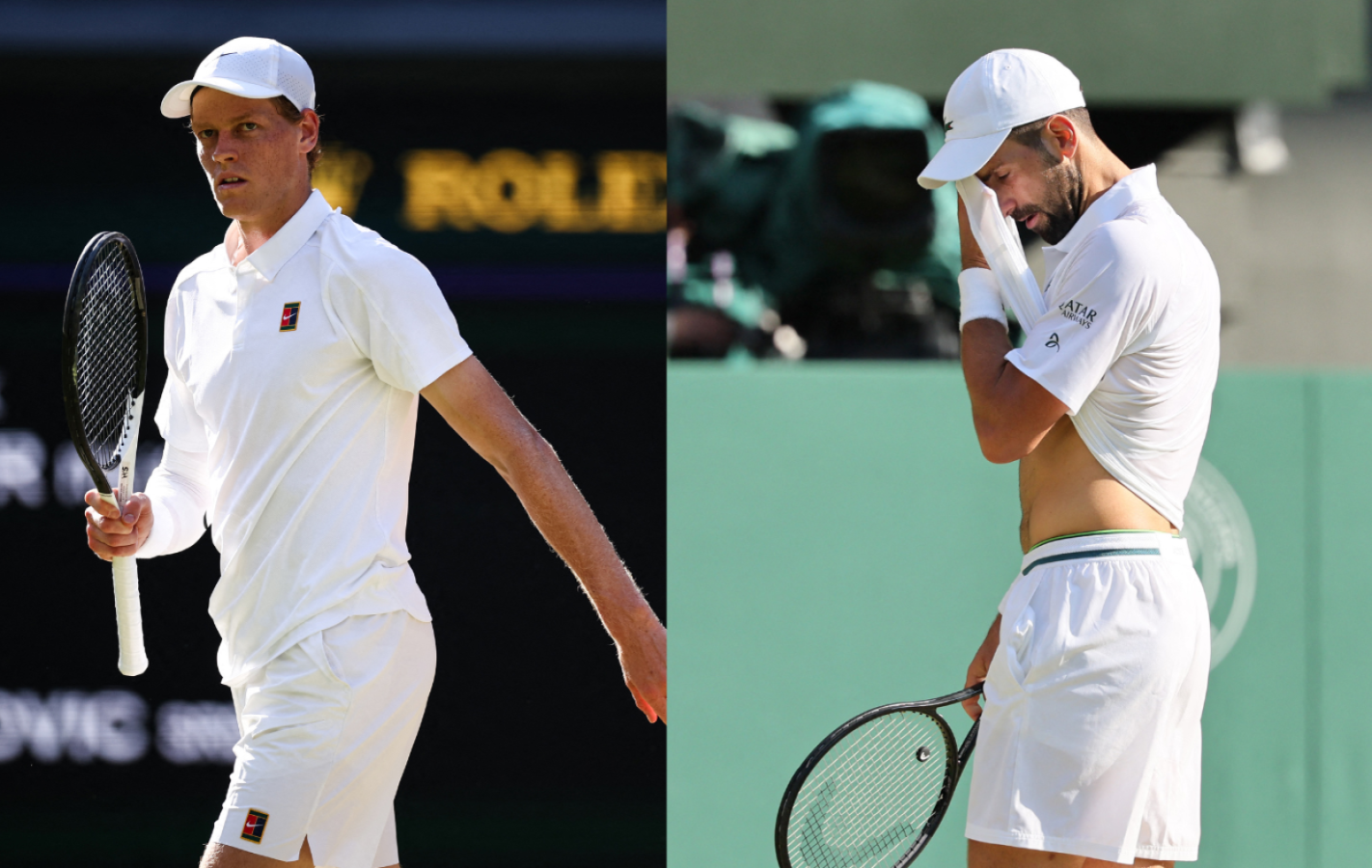 Imagen de Sinner arrasó a Djokovic y jugará su primera final de Wimbledon