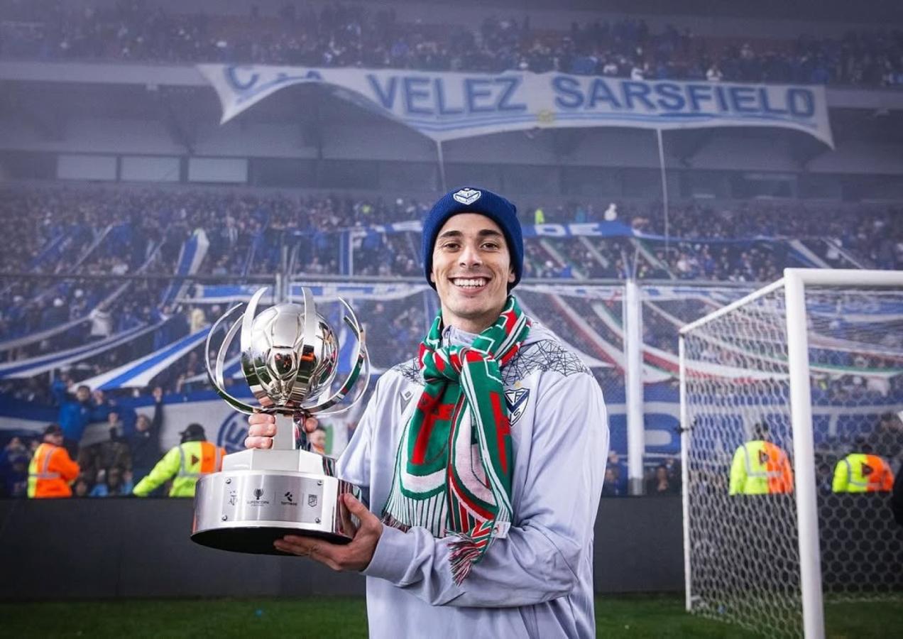 Imagen de Valentín Gómez, nuevamente en la mira de un equipo europeo: qué pide Vélez