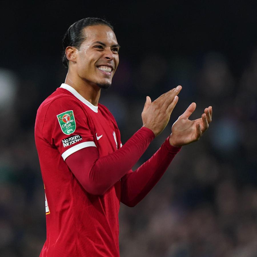 Imagen Virgil Van Dijk confirmó que seguirá ligado a Liverpool y que fue sacado de contexto.