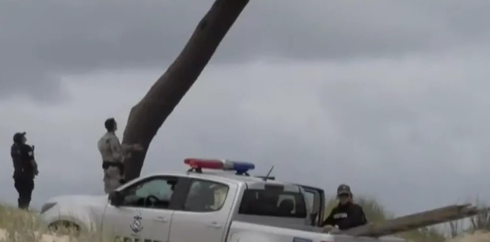 Imagen El intento de suicidio mantuvo a las autoridades trabajando por varias horas en el lugar.