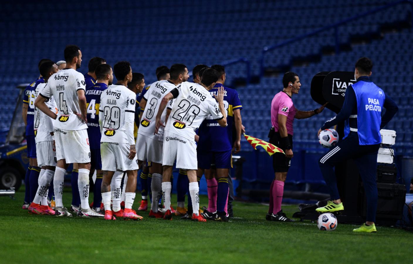 Imagen Staff Conmebol
