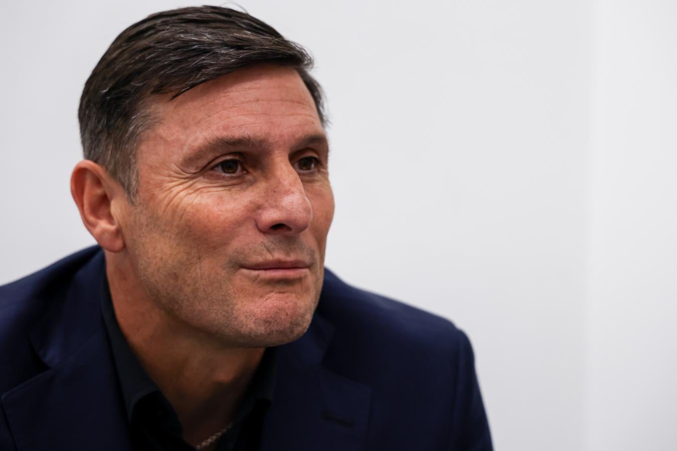 Imagen Zanetti explicó su desarrollo para convertirse en un dirigente preparado.