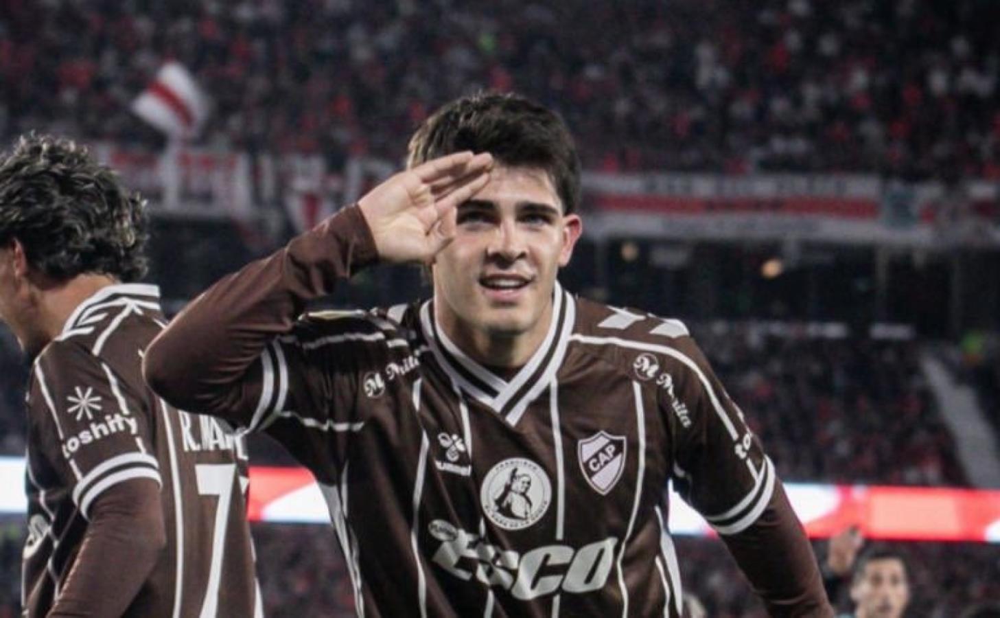 Imagen Taborda, el jugador de Boca que era clave en Platense, a Panathinaikos.