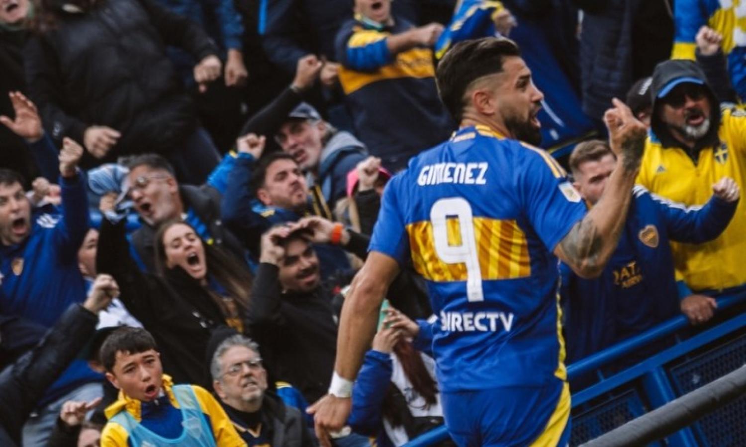 Imagen Milton Giménez, ausente por la expulsión ante Estudiantes.