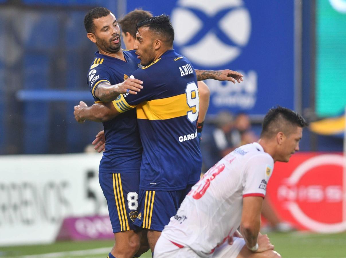 BOCA GOLEÓ A HURACÁN Y LLEGA AL SUPERCLÁSICO CON EL ÁNIMO POR LAS NUBES ...