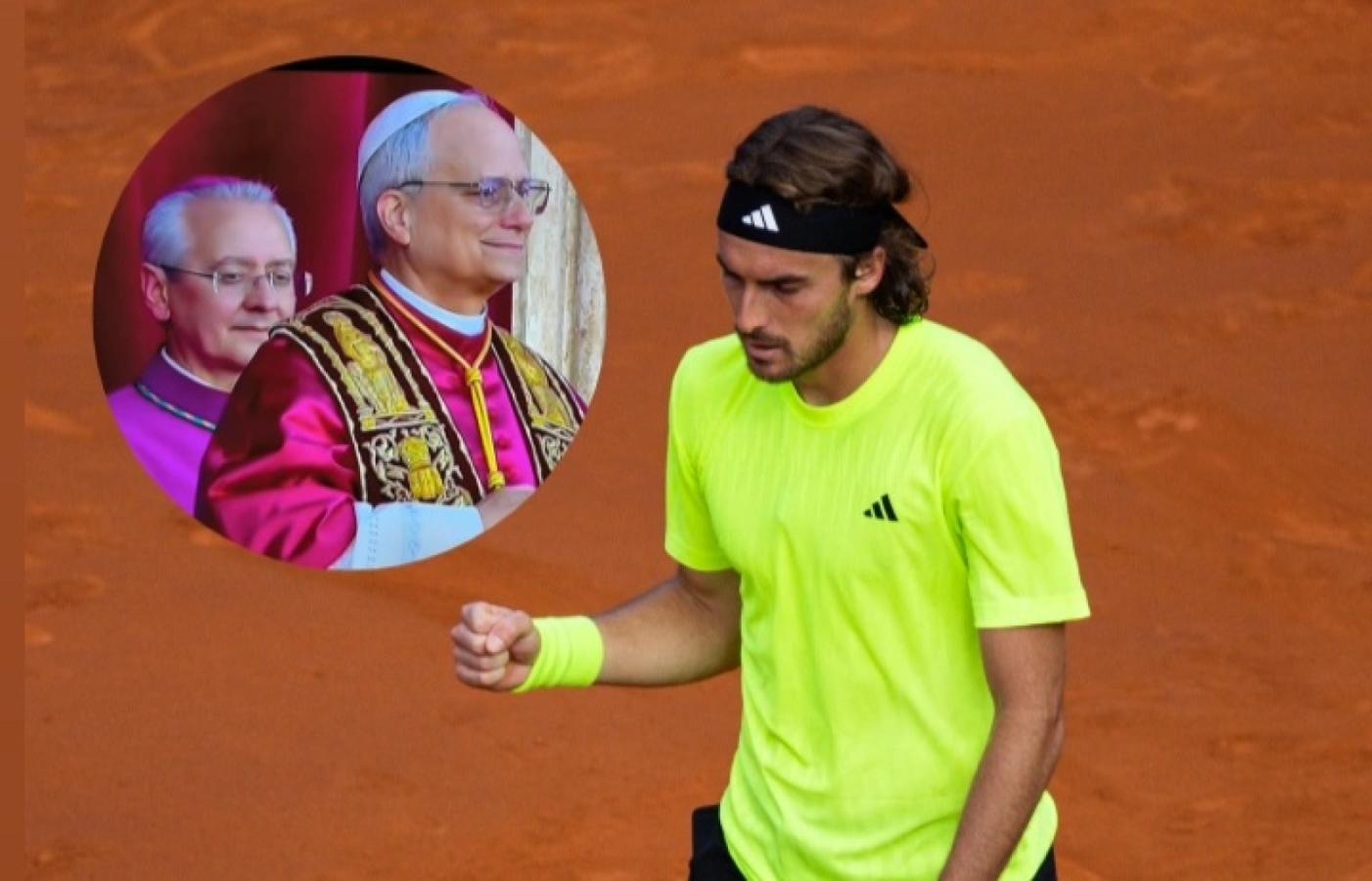 Imagen de Una estrella del tenis desafió al sucesor del Papa Francisco