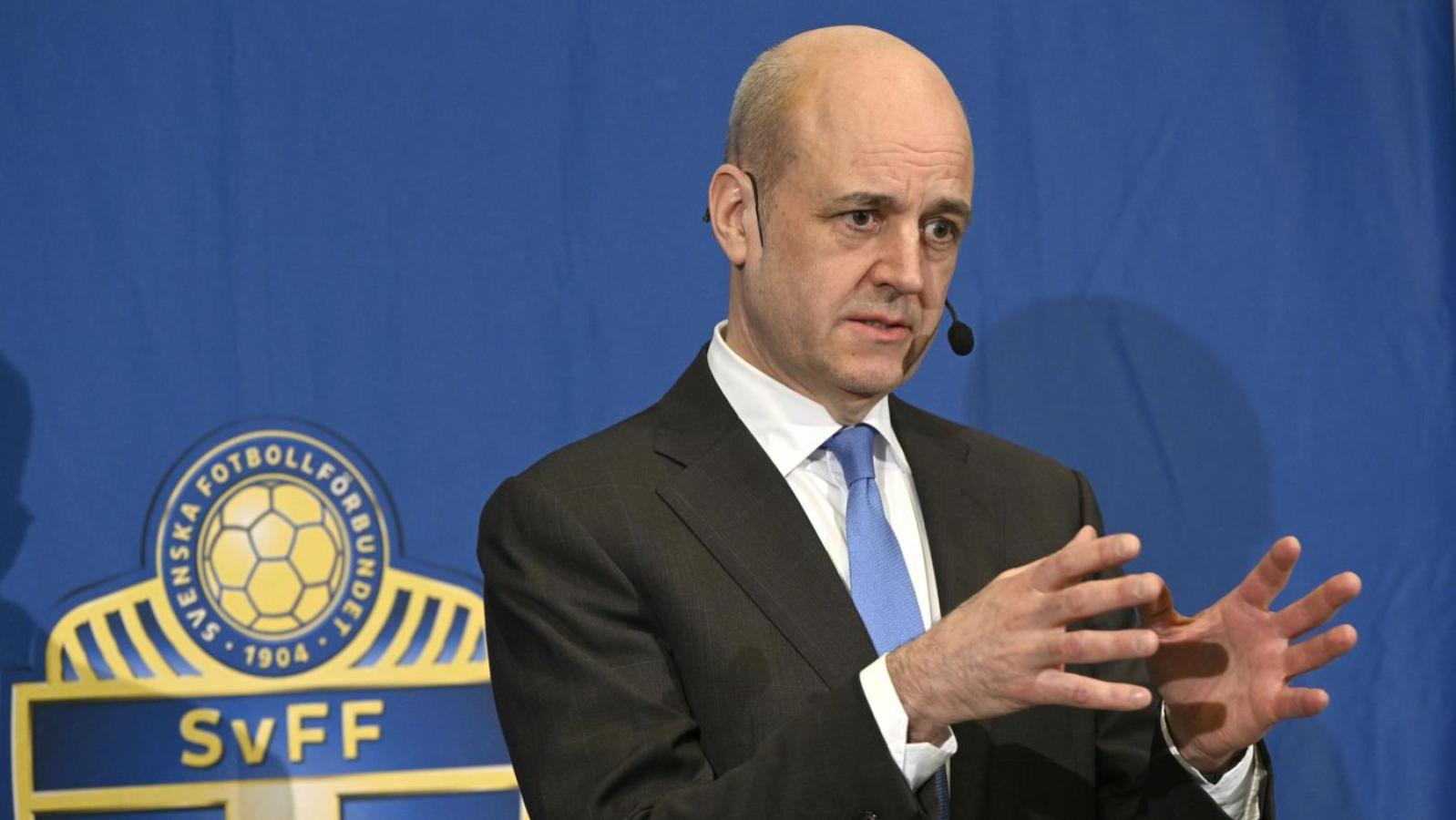 Imagen Fredrik Reinfeldt, presidente de la Federación de Suecia, confirmó el rechazo del VAR.