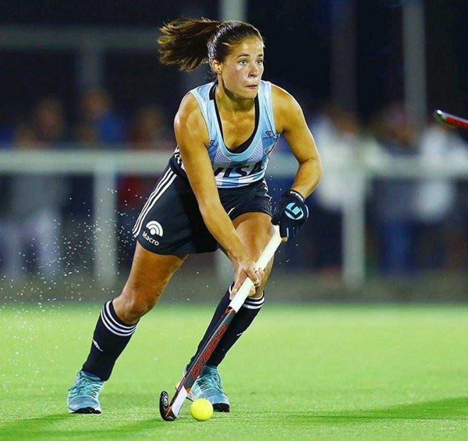 Imagen Von der Heyde decidió dejar Las Leonas para representar a Alemania.