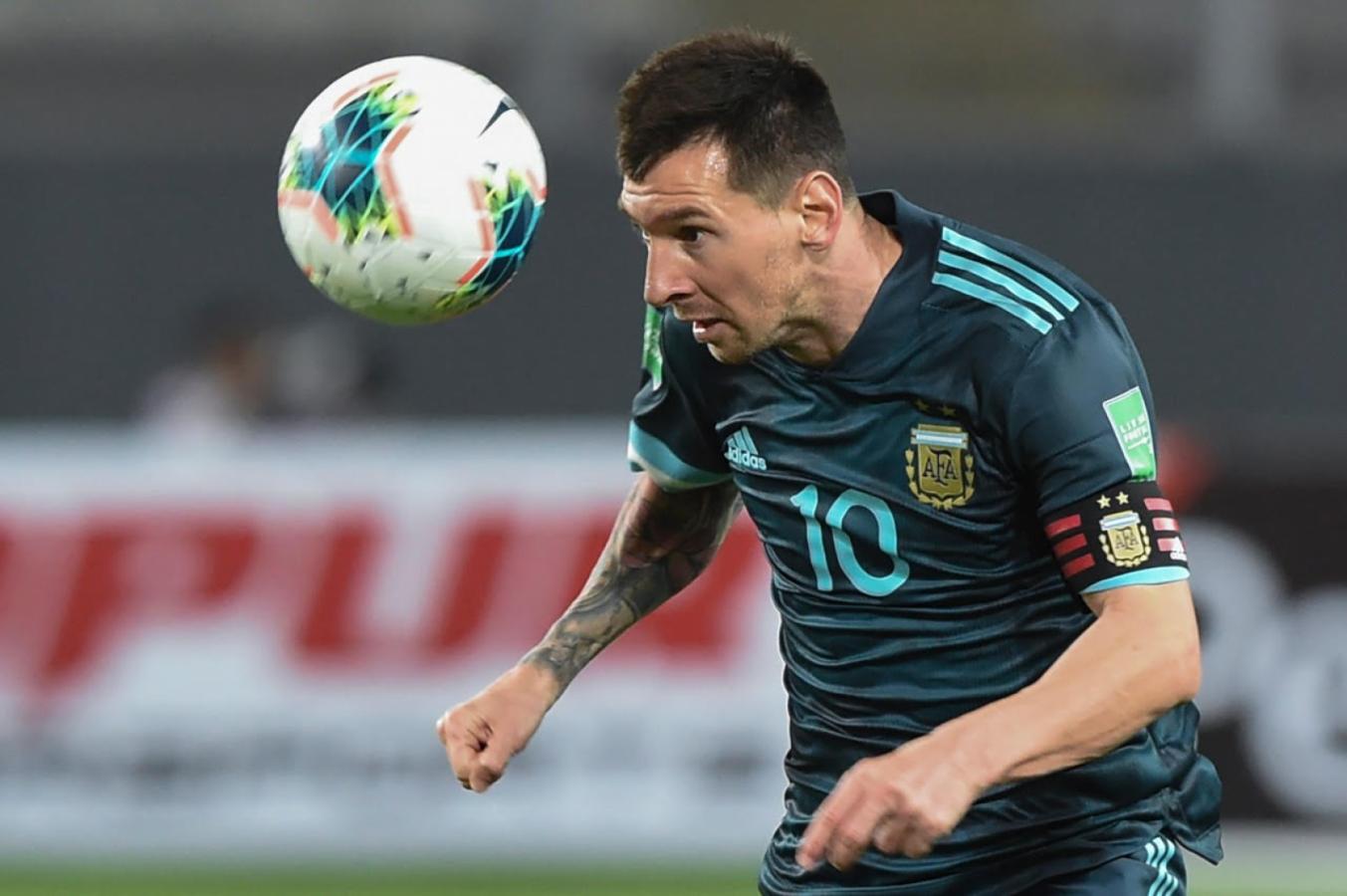 Imagen A Messi solamente le faltó el gol en Lima (Ernesto Benavídez / AFP / POOL)