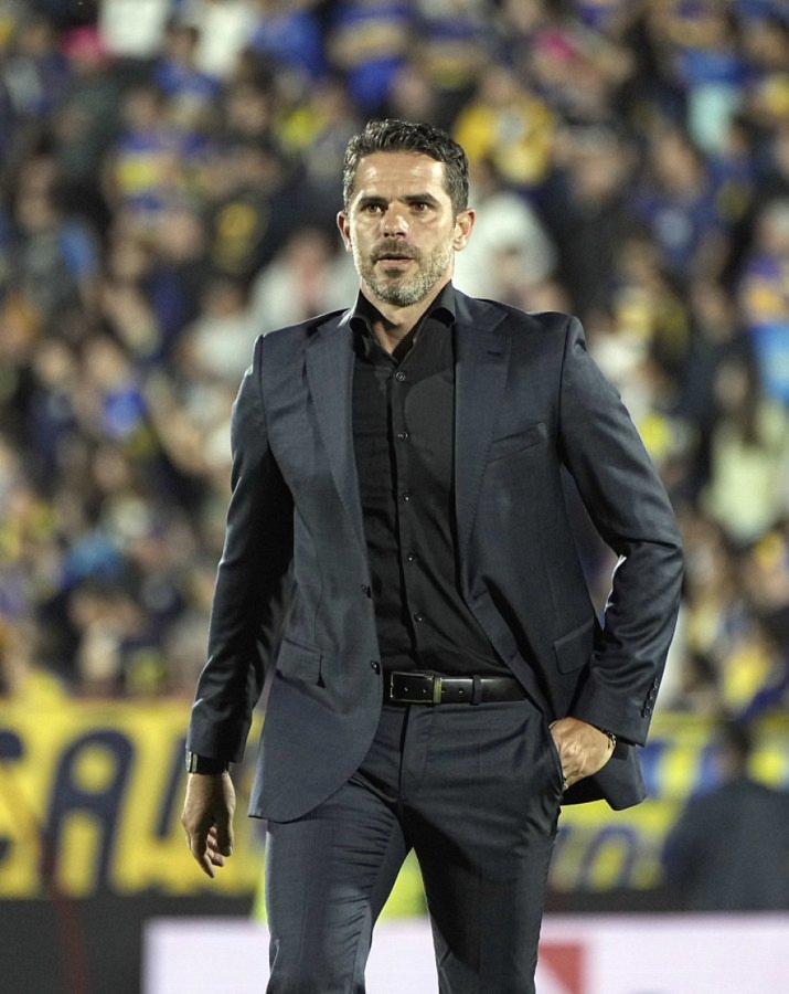 Imagen Gago ya piensa en su primer desafío como DT en la Bombonera.