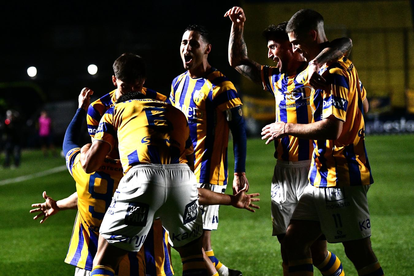 Imagen Volvió la alegría al León Kolbowski con el triunfo de Atlanta frente a Racing.