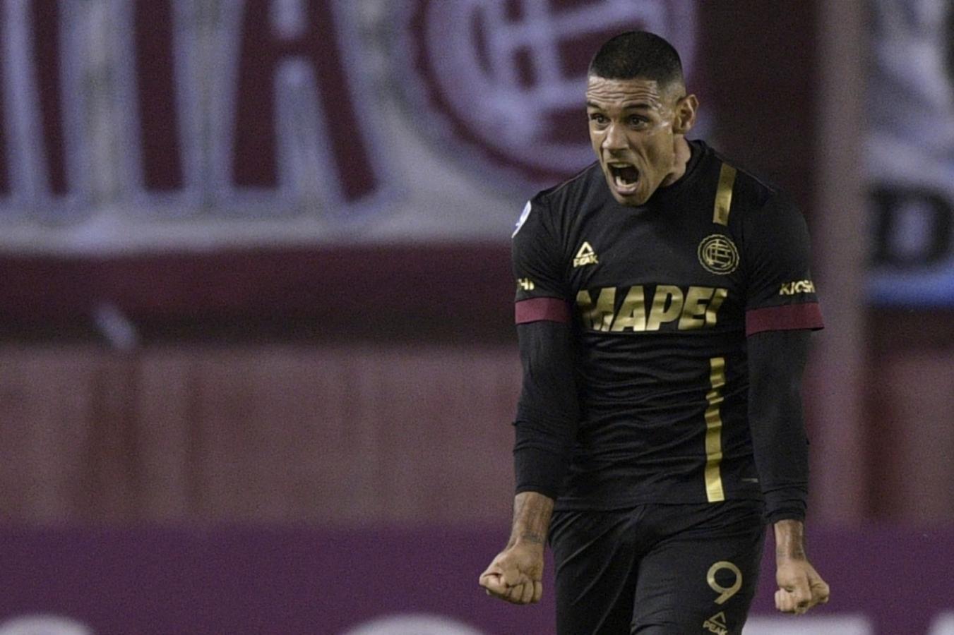 Imagen ¿Cómo se grita un gol? Lo responde José Sand. JUAN MABROMATA, AFP