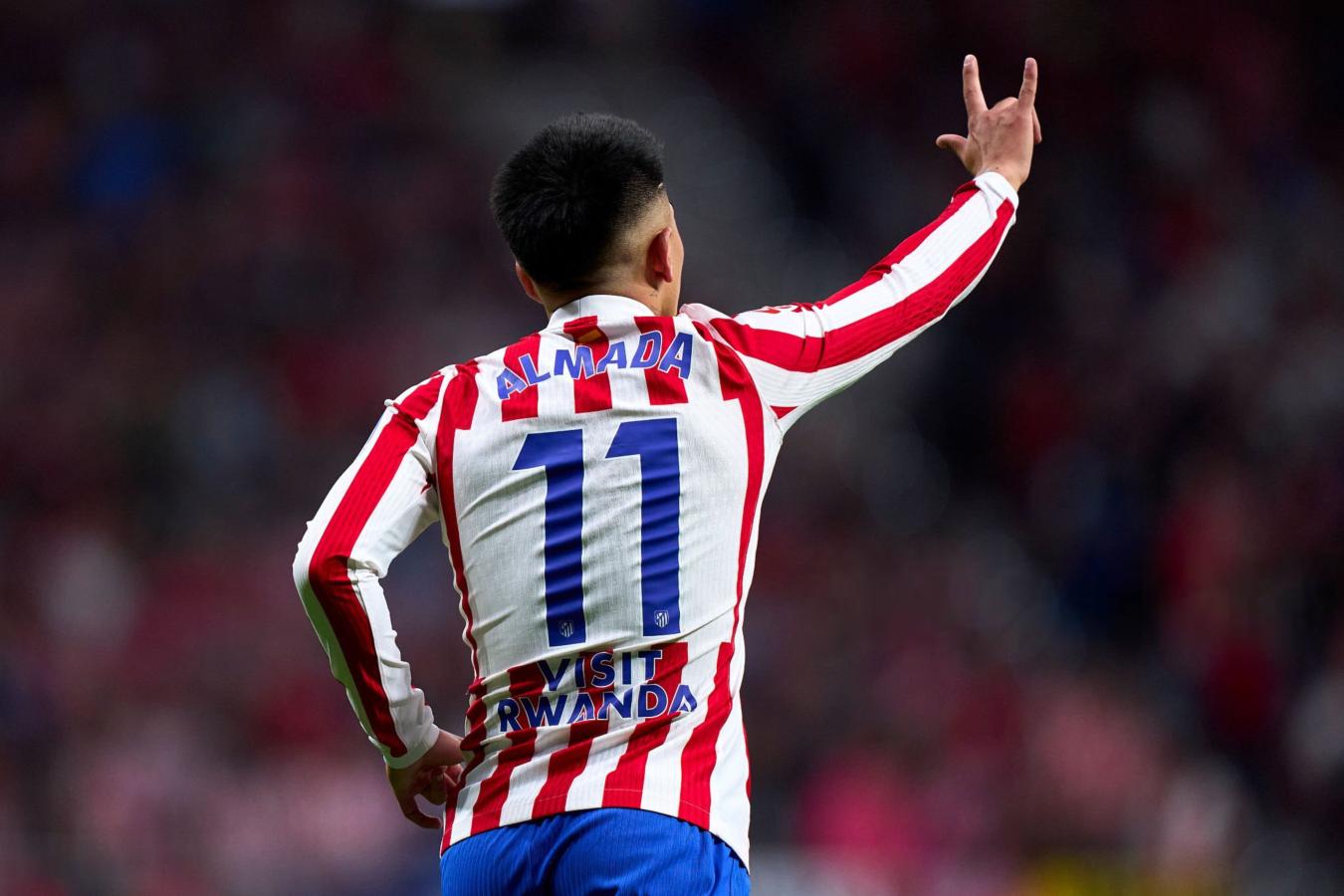 Imagen Almada y Simeone hicieron fuerza para su llegada a Atlético pero las cosas no funcionaron.